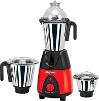Jaipan JKB-4001 750W Mixer Grinder (Red, 3 Jar)