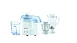 Orient JM1N 500W Juicer Mixer Grinder (White, 2 Jar)