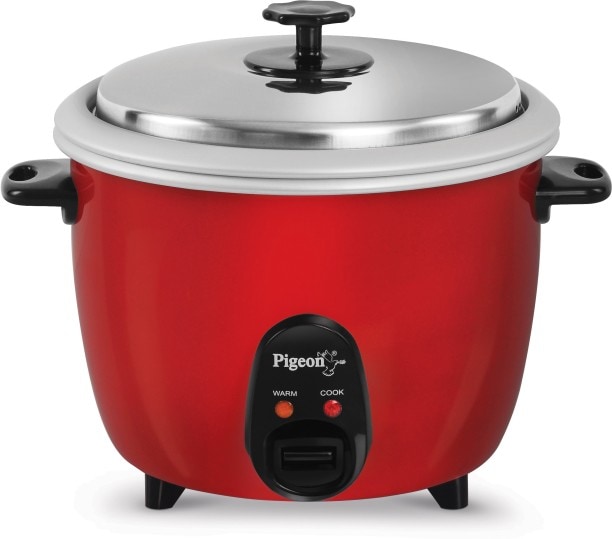 Pigeon JOY 1 L Rice Cooker (Red)