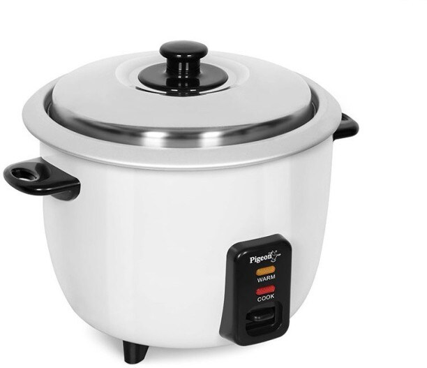 Pigeon JOY 1 L Rice Cooker (White)