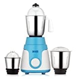 Boss Joy 550W Mixer Grinder (Blue & White, 3 Jar)