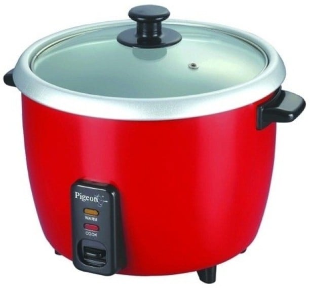 Pigeon JOY SDX 1 L Rice Cooker (Red)