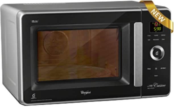 Whirlpool JQ 2801 29 L Convection Microwave Oven (Metallic Silver)