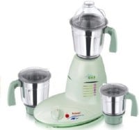 Jaipan Juicy 750W Mixer Grinder (Green, 3 Jar)