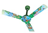 Surya Jungle Ceiling Fan (Printed Green)