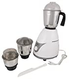 Brightflame Jura 550W Mixer Grinder (White, 3 Jar)