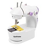 Qualimate K34 Electric Sewing Machine (White)