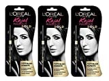 Loreal Kajal Black (35GM, Pack of 3)