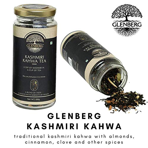 Glenberg Kashmiri Kahwa Tea (100GM) Price in India, Specifications