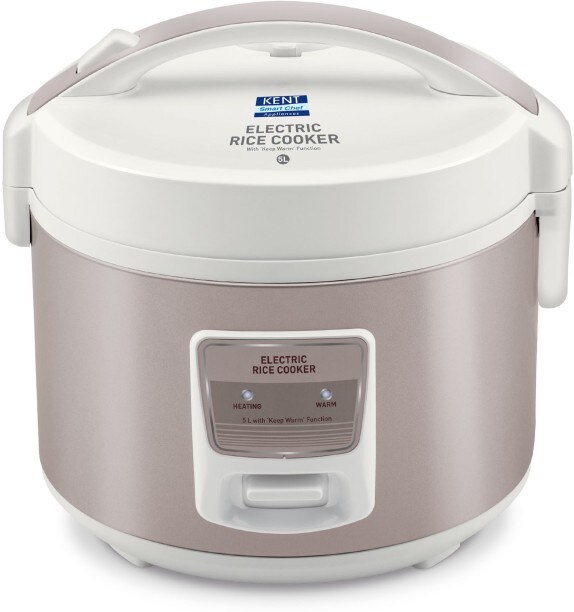 Kent 16014 5 L Rice Cooker (Metallic Pink)
