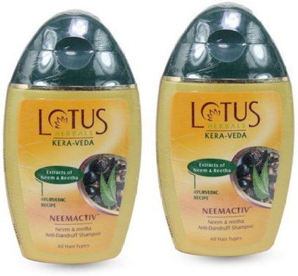 Lotus Herbals Kera Veda Neem Activ Anti Dandruff Shampoo (150ML) Price