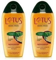 Lotus Herbals Kera Veda Soya Protein And Brahmi Shampoo (200ML)