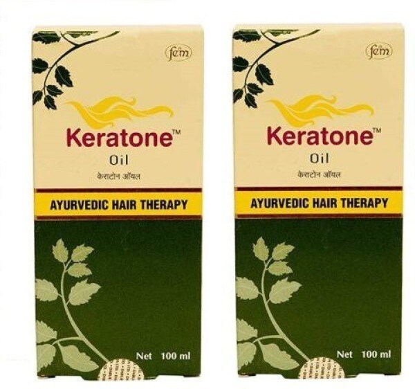 Dabur Keratone Hair Oil (200ML, Pack of 2)