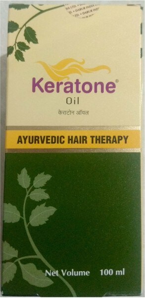 Dabur Keratone Hair Oil (300ML)