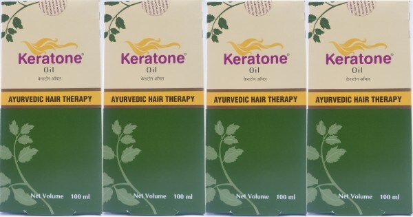 Dabur Keratone Hair Oil (400GM, Pack of 3)