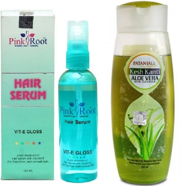Patanjali Kesh Kanti Aloe Vera Shampoo – Natürliche Haarreinigung Mit Beruhigender Aloe Für Gesundes Haar