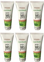 Patanjali Kesh Kanti Aloe Vera Hair Gel (60ML, Pack of 6)