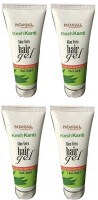 Patanjali Kesh Kanti Aloe Vera Hair Gel (60ML, Pack of 4)