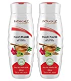 Patanjali Kesh Kanti Hair Cleanser Shampoo (200ML, Pack of 2)