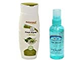 Patanjali Kesh Kanti Hair Cleanser With Milk Protein And Pink Root Hair Serum (200ML, Pack of 2)