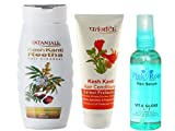 Patanjali Kesh Kanti Reetha Hair Cleanser Shampoo (Pack of 3)