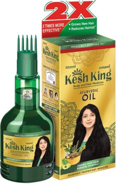 Emami Kesh King Scalp and Hair Medicine Ayurvedic Oil (100ML)