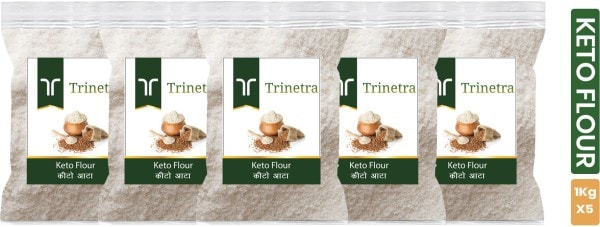 Trinetra Keto Multigrain Flour (1KG, Pack of 5)