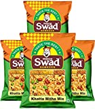 Swad Khatta Meetha Mix Namkeen (1.6Kg, 4 Pieces)