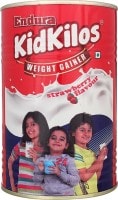 Endura Kidkilos Weight Gainer (Strawberry, 250GM)