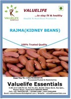 Value Life Kidney Beans Rajma (Red, 500GM)