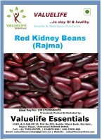 Value Life Kidney Beans Rajma (Red, 1000GM)