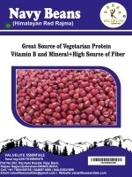 Value Life Kidney Beans Rajma (Red, 1KG)