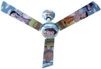 Usha Kids Fan Ladoo Ceiling Fan (Blue)