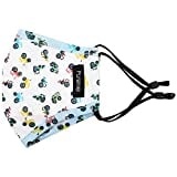 Pureme Kids Reusable N95 Anti Pollution Mask (White)