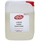 Lifebuoy Kills 99.99% Germs Hand Sanitizer (5LTR)