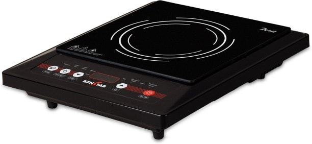 Kenstar KIPEA14KP7-DME 1400 W Induction Cooktops (Black)