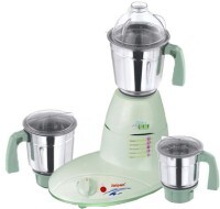 Jaipan Kitchen 750W Mixer Grinder (Green, 3 Jar)