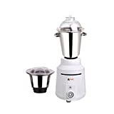 Aromix Kitchen Boss 1200W Mixer Grinder (White, 2 Jar)