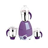 Aromix Kitchen Companion 750W Mixer Grinder (Purple & White, 3 Jar)
