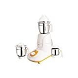 Aromix Kitchen Friendly 550W Mixer Grinder (Blue & White, 3 Jar)