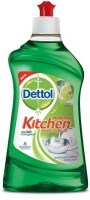 Dettol Kitchen Lime Splash Slab And Dish Cleaning Gel (400ML)