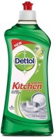 Dettol Kitchen Lime Splash Slab And Dish Cleaning Gel (750ML)