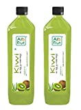 AloFrut Kiwi Aloevera Fruit Juice (Kiwi Aloevera, 1LTR, Pack of 5)