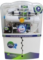 Aqua Grand Kiwi Green 12L RO+UV+UF+TDS Water Purifier (White)
