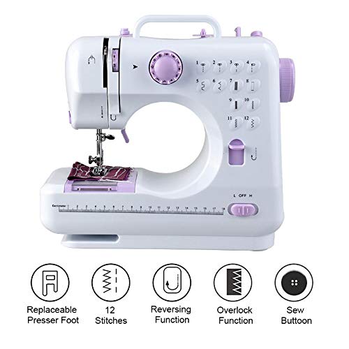 Ktk Sewing Machine Kky KKYBGARTS2627 Electric Sewing Machine (White) Price in India ...