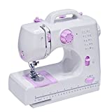 Kky KKYBGARTS2635 Electric Sewing Machine (White)