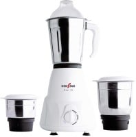 Kenstar KMA50W3S-DBB 500W Mixer Grinder (White, 3 Jar)