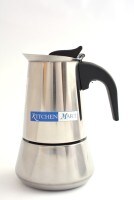 Kitchen Mart KMCP06 Coffee Maker (Silver)