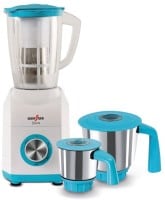 Kenstar KME75W3P 750W Mixer Grinder (White, 3 Jar)