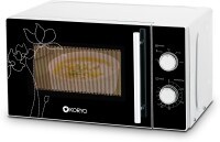 Koryo KMS2211F 20 L Solo Microwave Oven (Silver)